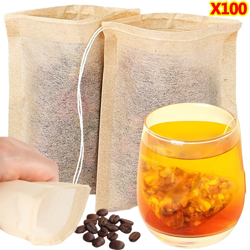 Herbal Tea - 100 Uds bolsitas de té con