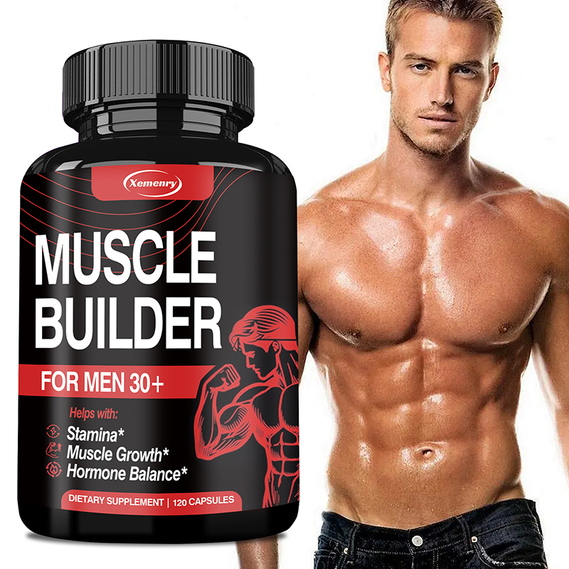 Ginger Tea - Constructor de músculos para hombres 30+: