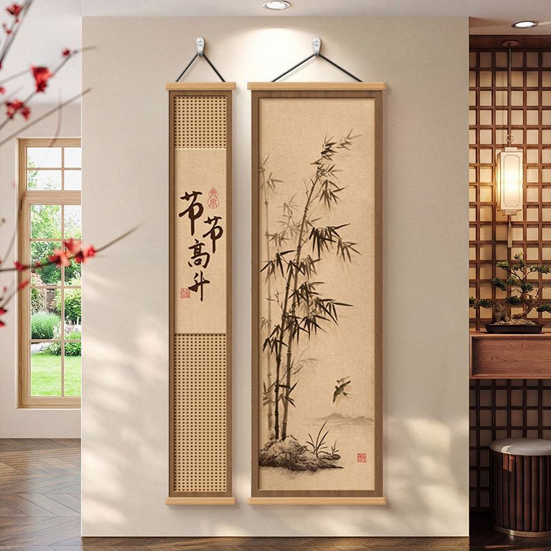 Herbal Tincture - Arte de pared con motivos de