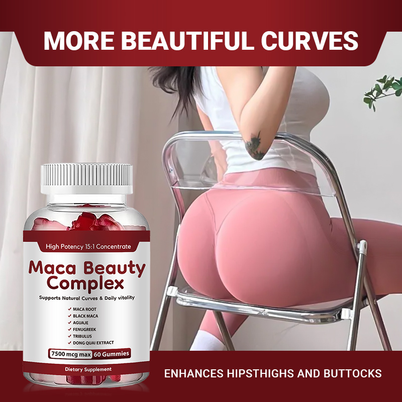 Herbal Supplement - Suplemento de Maca Negra - Energizante