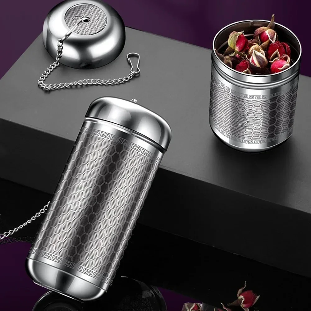 Herbal Tea - Infusor de Té de Acero Inoxidable