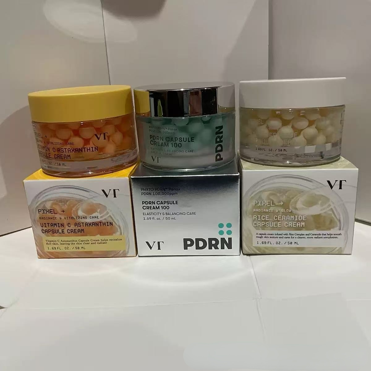 Echinacea - VT 100,000ppm Crema en Cápsulas PDRN,