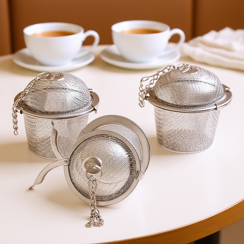 Herbal Tea - Colador de especias para té, bola