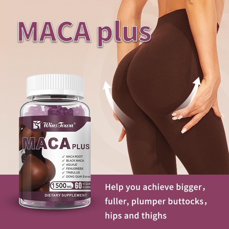 Herbal Supplement - Caramelos de Maca Plus, gomitas de