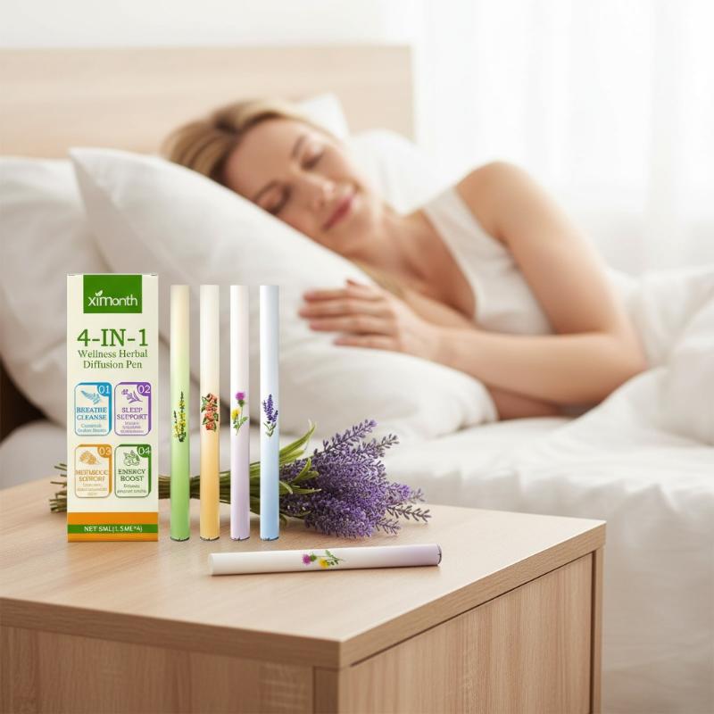 Herbal Supplement - Set de Difusor de Hierbas 4