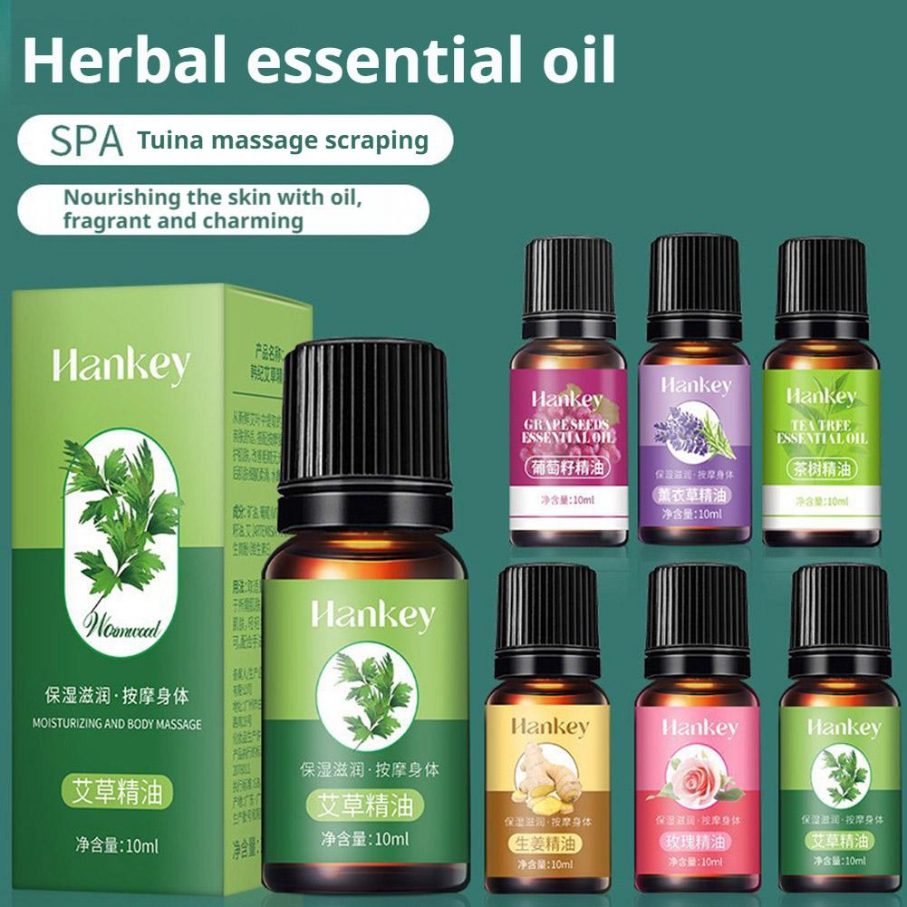 Lavender Oil - Aceite de Masaje Corporal de 10