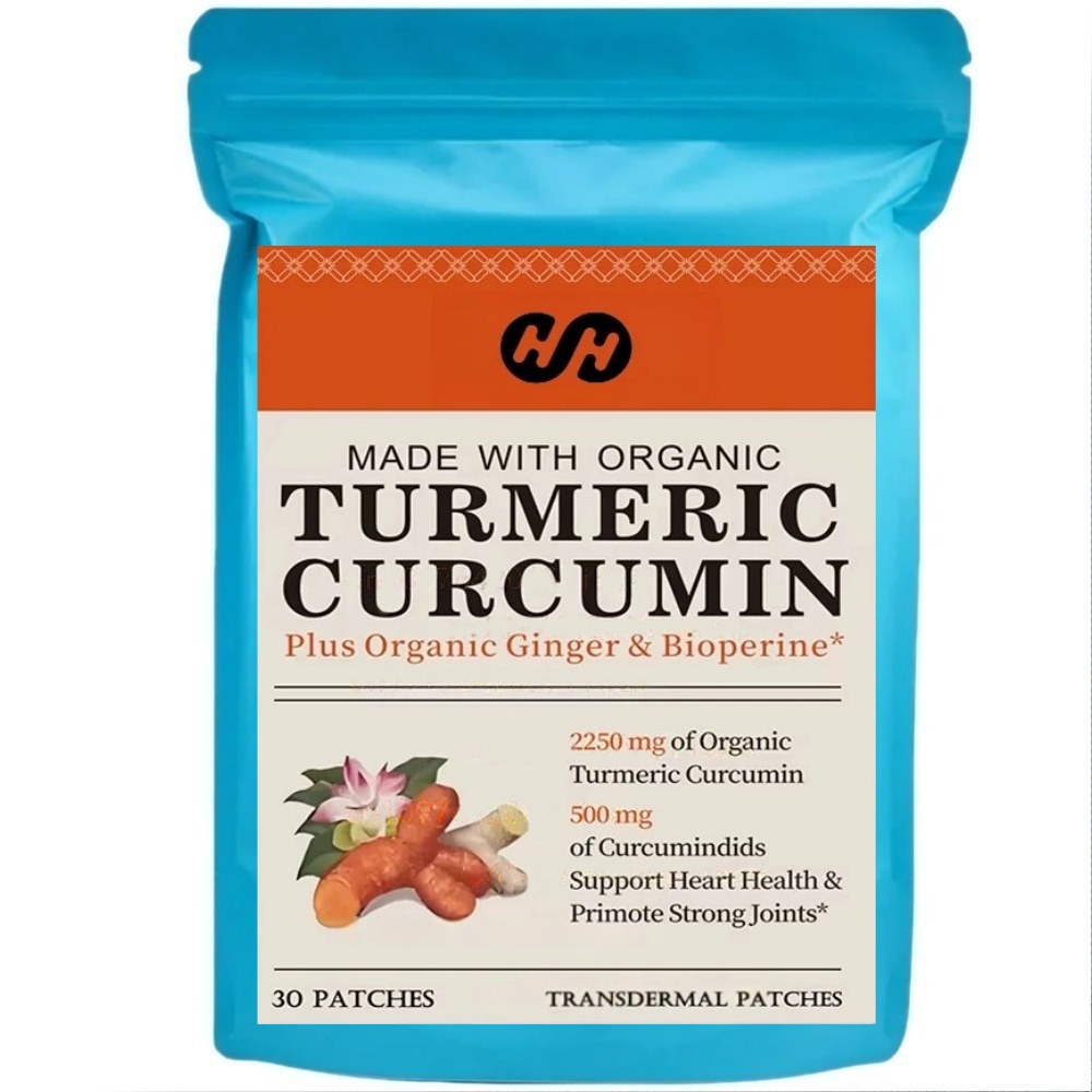 30 Parches Transdérmicos de Cú - Turmeric reseña y precio