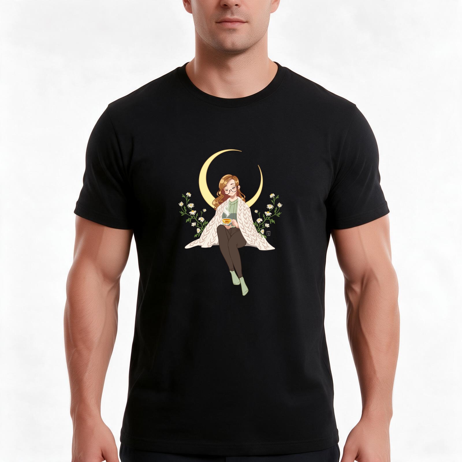 Camiseta con estampado de té d - Chamomile Tea reseña y precio