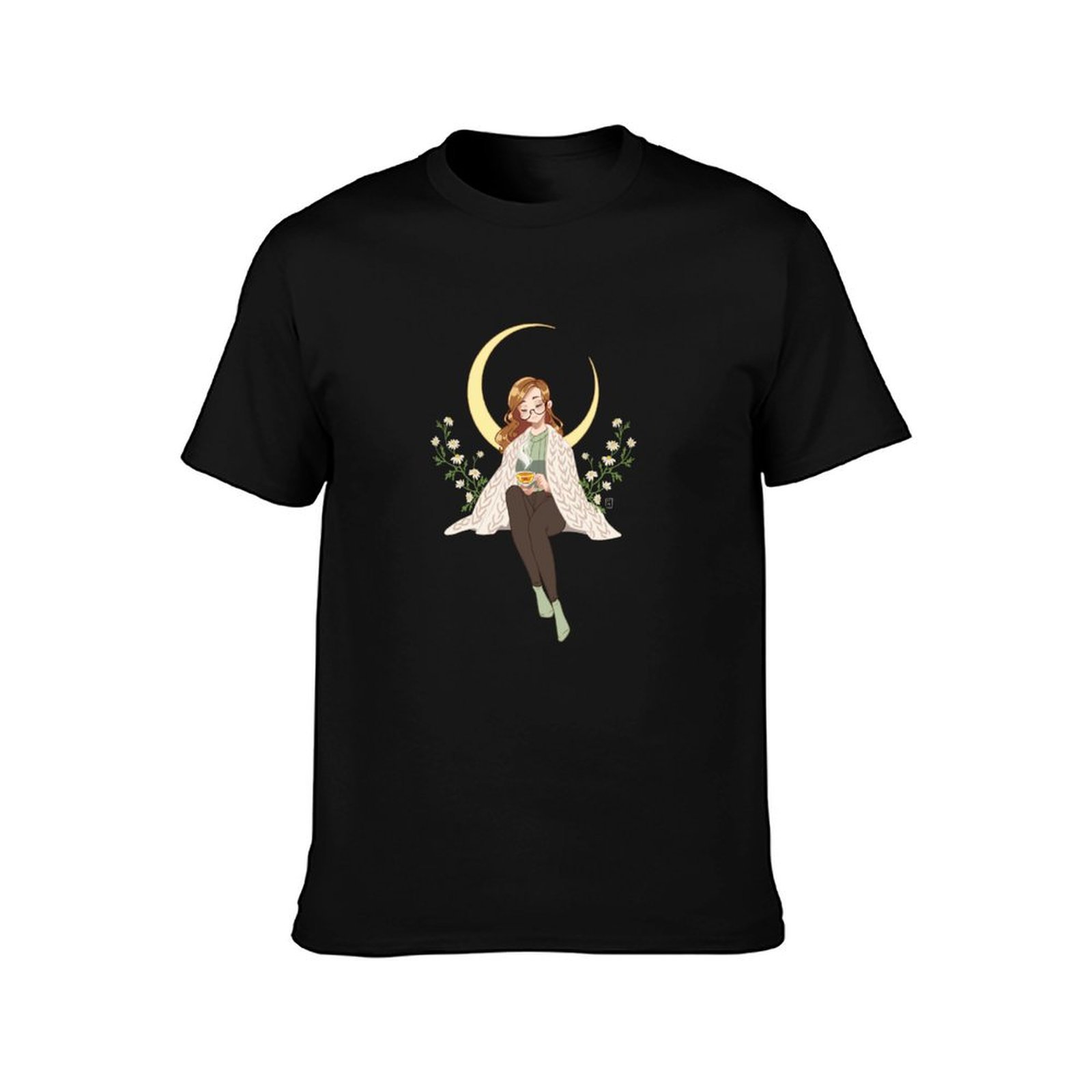 Camiseta con estampado de té d - Chamomile Tea reseña y precio