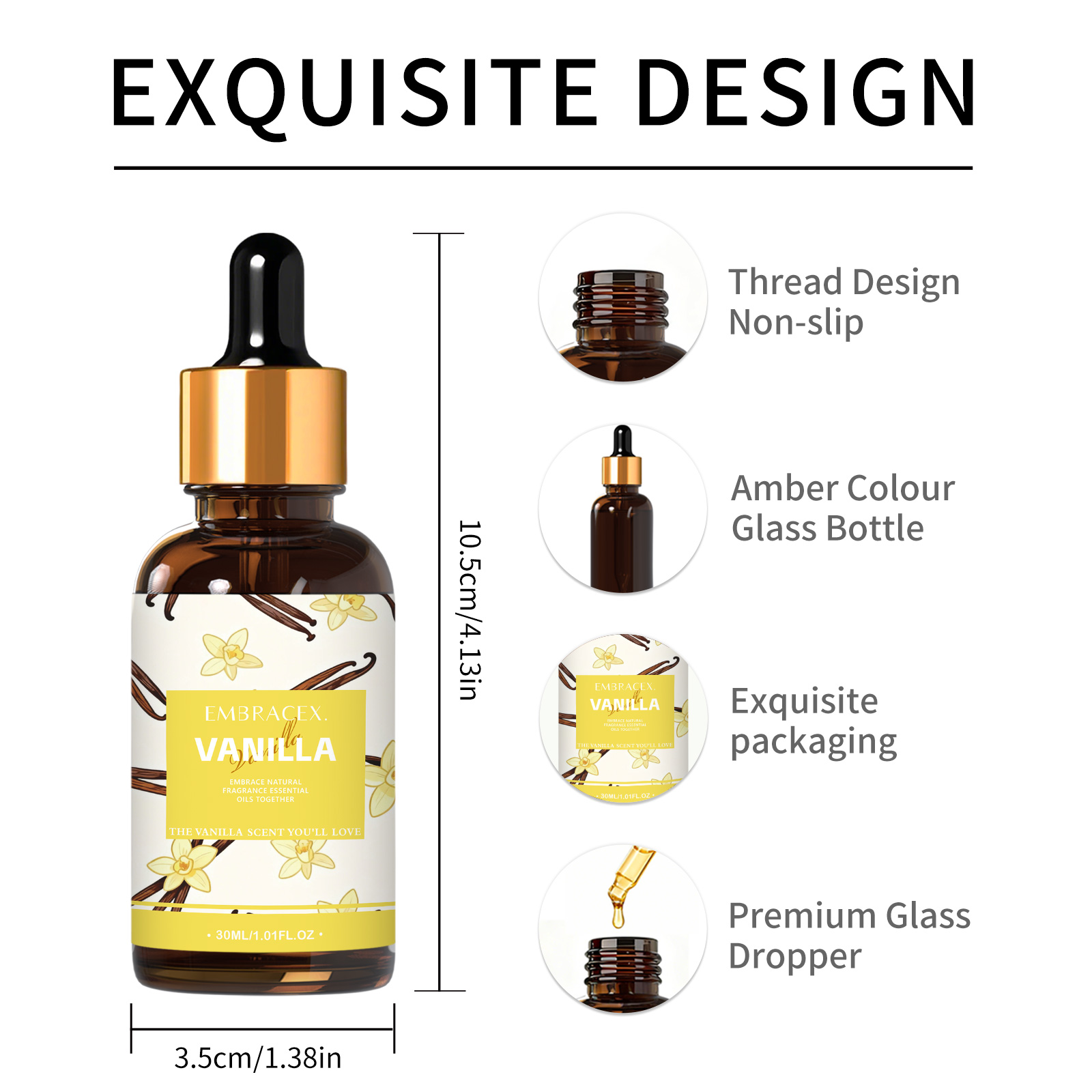 Aceites Aromáticos de Vainilla - Essential Oils reseña y precio