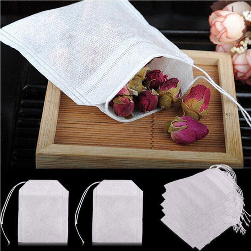 Bolsas de té desechables, con  - Herbal Tea reseña y precio