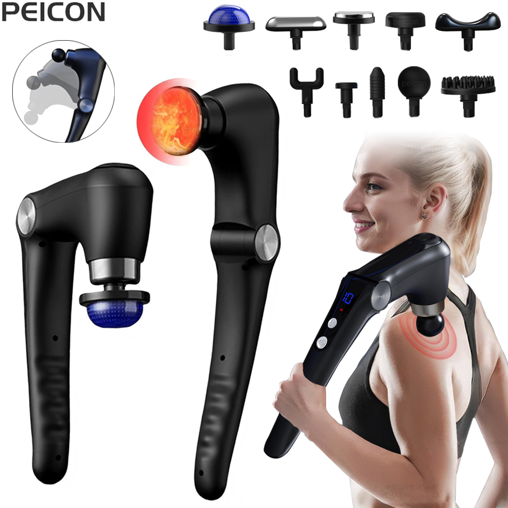 Pistola de masaje de Fascia, m - Health Wellness reseña y precio