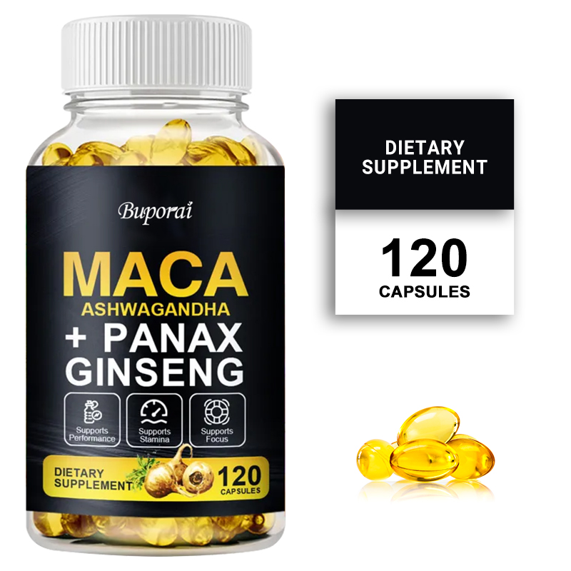 Suplemento de extracto de maca - Ginger Tea reseña y precio