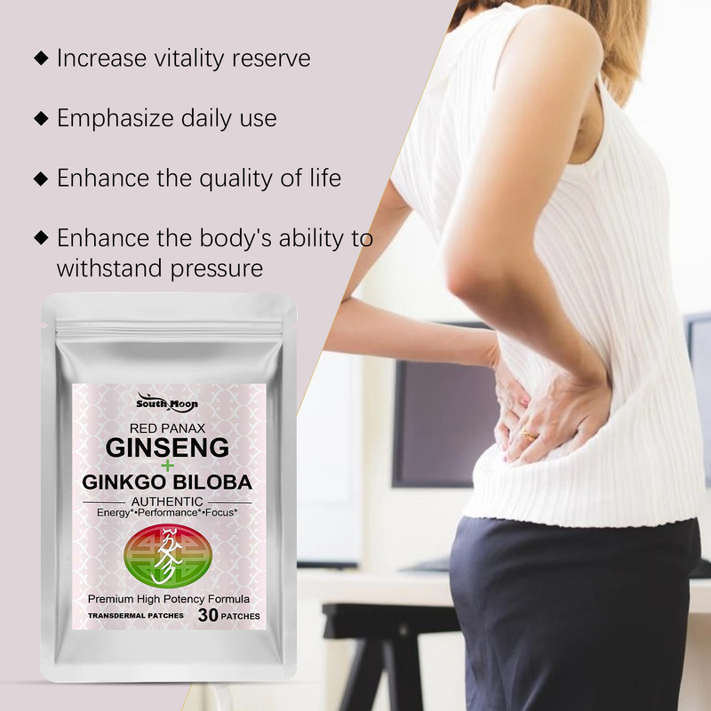 120 unidades de parches combin - Ginger Tea reseña y precio