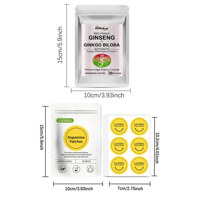 60 Parches Transdérmicos Combi - Ginger Tea reseña y precio