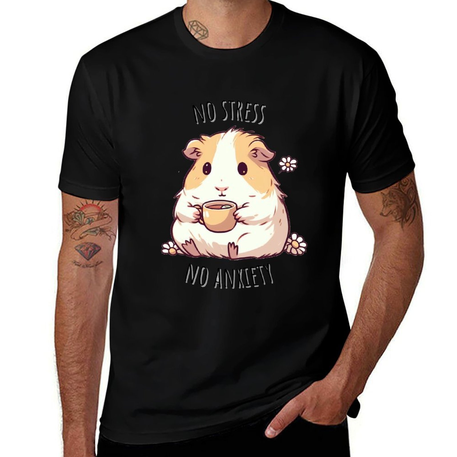 Camiseta con estampado de camo - Chamomile Tea reseña y precio
