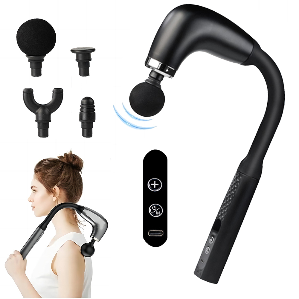 Pistola de masaje fascial port - Health Wellness reseña y precio