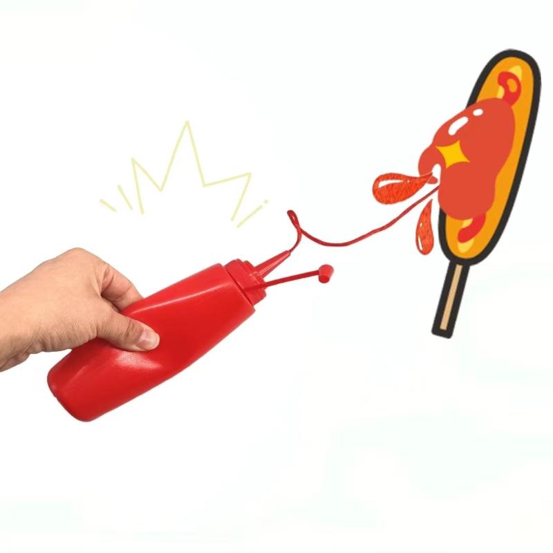 Botellas de Ketchup de Broma D - Turmeric reseña y precio