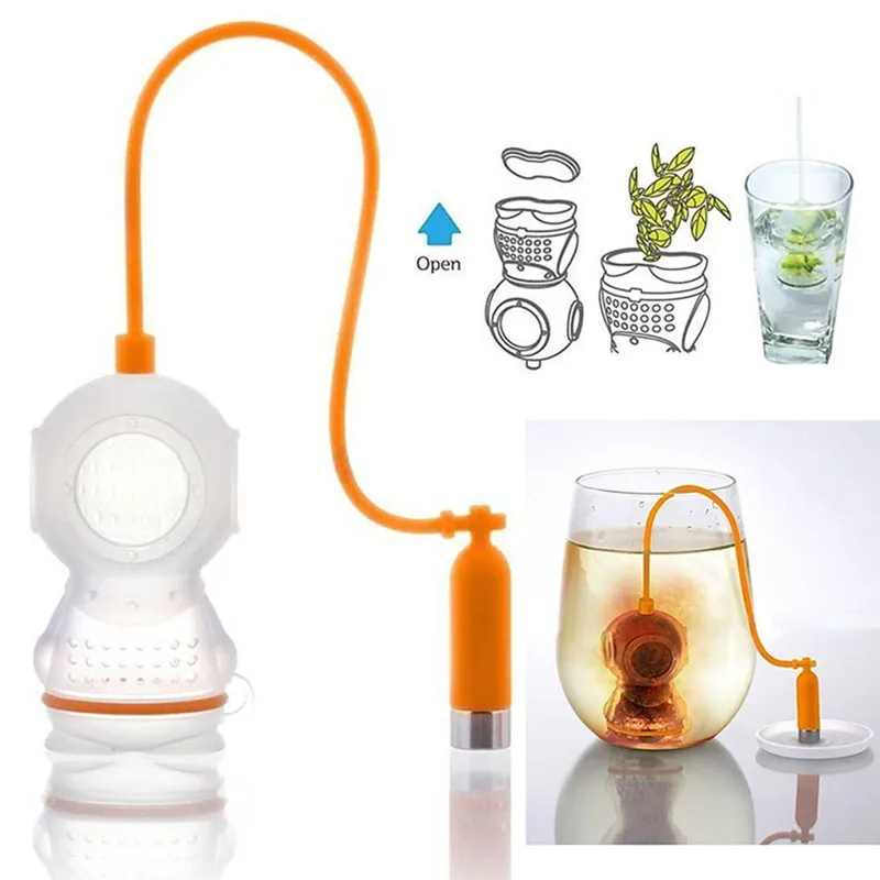 Infusor de té Submariner Diver - Herbal Tea reseña y precio