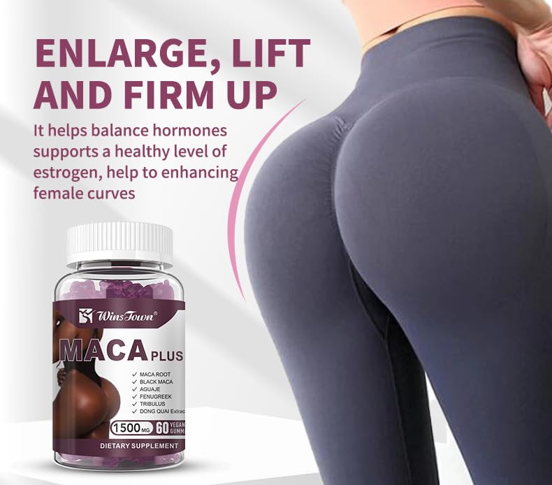 Caramelos de Maca Plus, gomita - Herbal Supplement reseña y precio