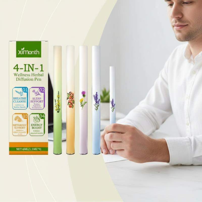 Set de Difusor de Hierbas 4 en - Herbal Supplement reseña y precio