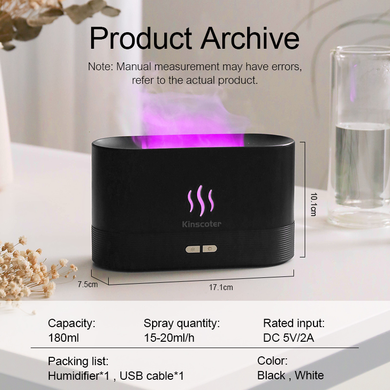 Difusor de Aroma USB de Escrit - Lavender Oil reseña y precio