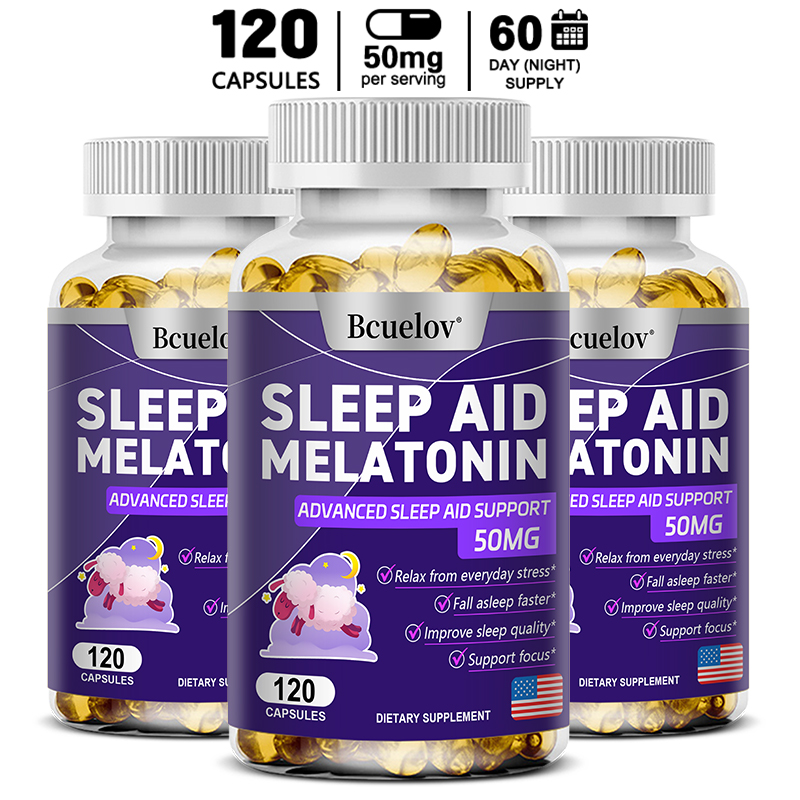 Cápsulas de Melatonina 25mg co - Herbal Supplement reseña y precio