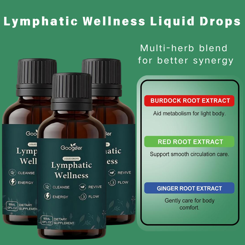 Gotas Líquidas de Apoyo Linfát - Herbal Supplement reseña y precio