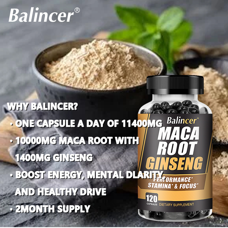 Cápsulas de raíz de maca (cont - Ginger Tea reseña y precio